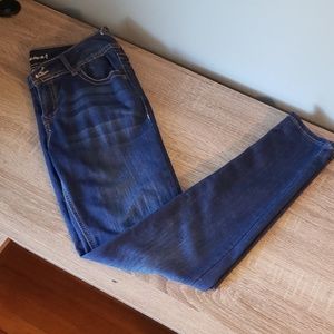 Mid Rise Skinny Jeans